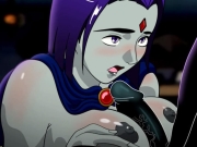 Teen Titans Raven Sex Encounters